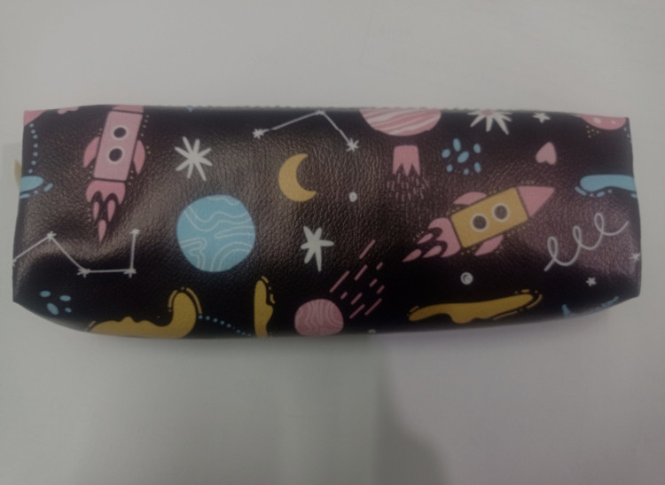 جامدادی تک زیپ فانتزی طرح فضایی