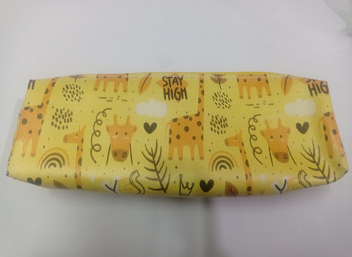 جامدادی تک زیپ فانتزی طرح زرافه