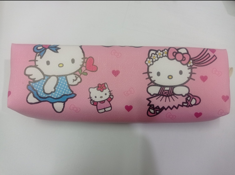 جامدادی تک زیپ فانتزی طرح کیتی