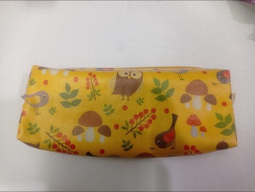 جامدادی تک زیپ فانتزی طرح پرندگان