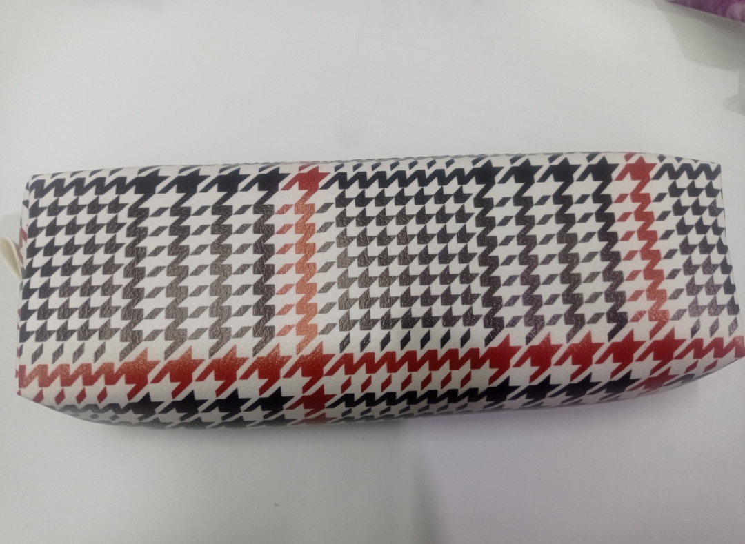 جامدادی تک زیپ کلاسیک پیچازی دو رنگ