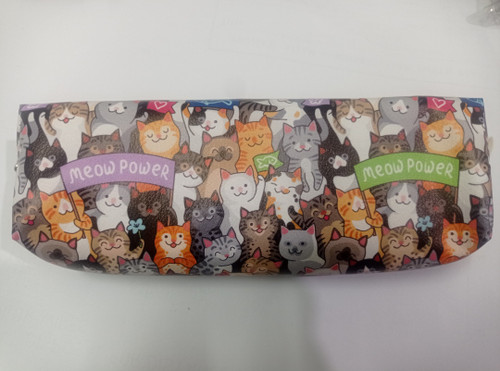 جامدادی تک زیپ فانتزی طرح گربه ها