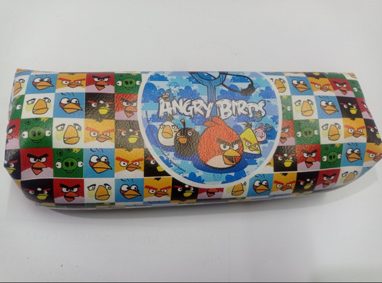 جامدادی تک زیپ فانتزی طرح انگری بردز