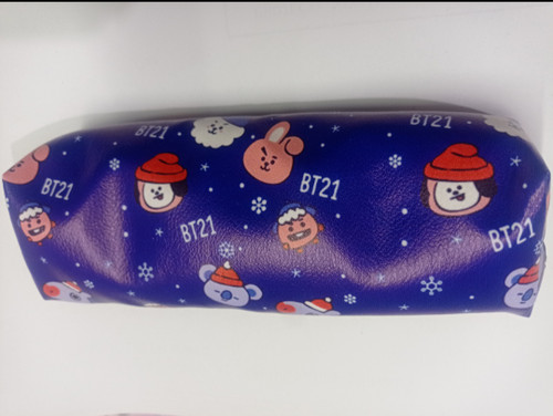 جامدادی تک زیپ فانتزی طرح زمستونی