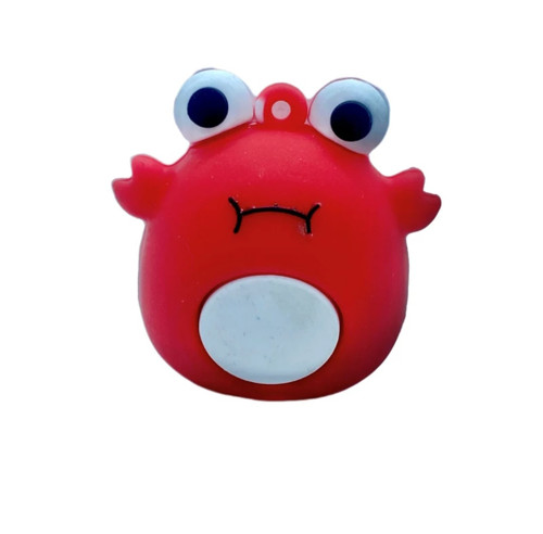 تراش سیلیکونی طرح خرچنگ قرمز