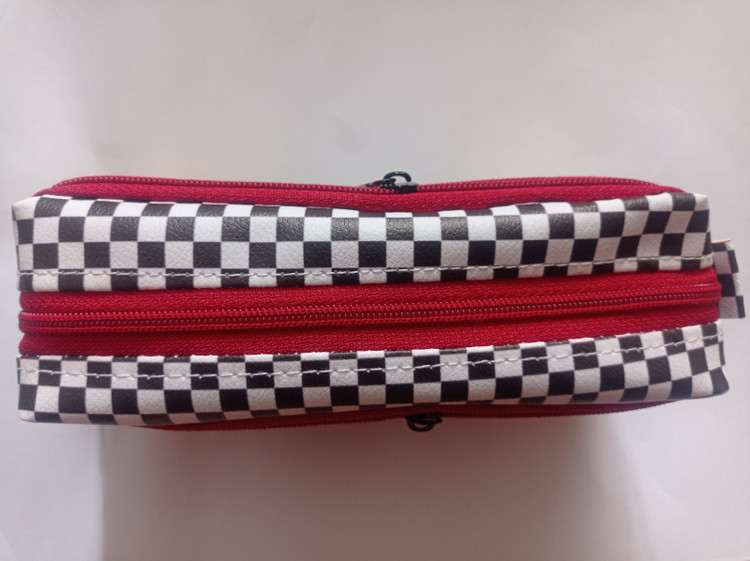 جامدادی سه زیپ فانتزی ماشین ها