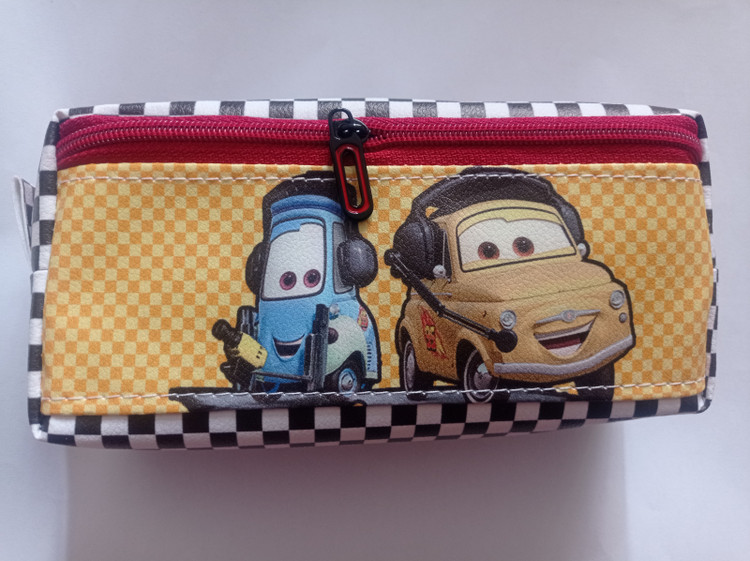 جامدادی سه زیپ فانتزی ماشین ها