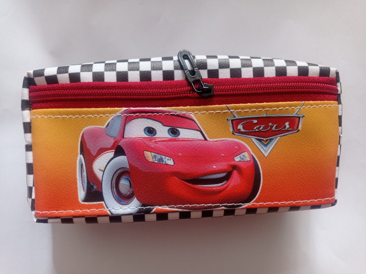 جامدادی سه زیپ فانتزی ماشین ها