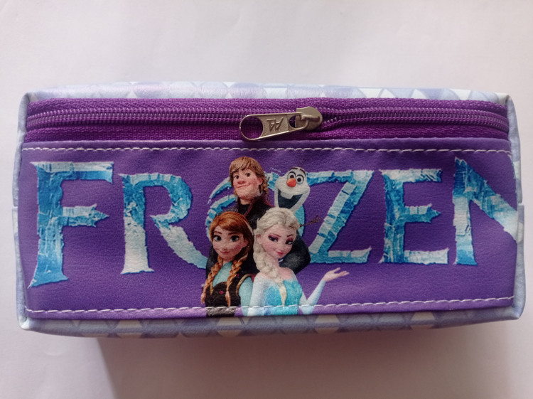 جامدادی سه زیپ فانتزی فروزان Frozen یخ زده