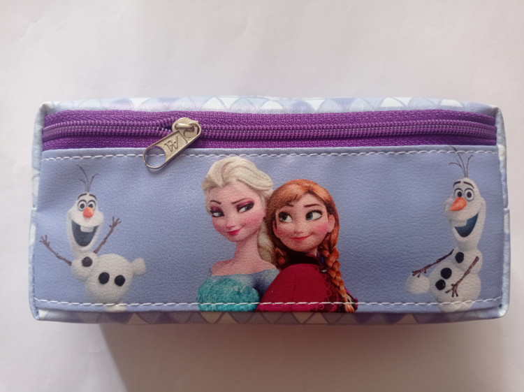 جامدادی سه زیپ فانتزی فروزان Frozen یخ زده