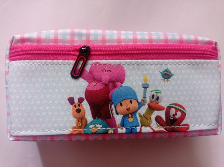 جامدادی سه زیپ فانتزی پوکویو pocoyo