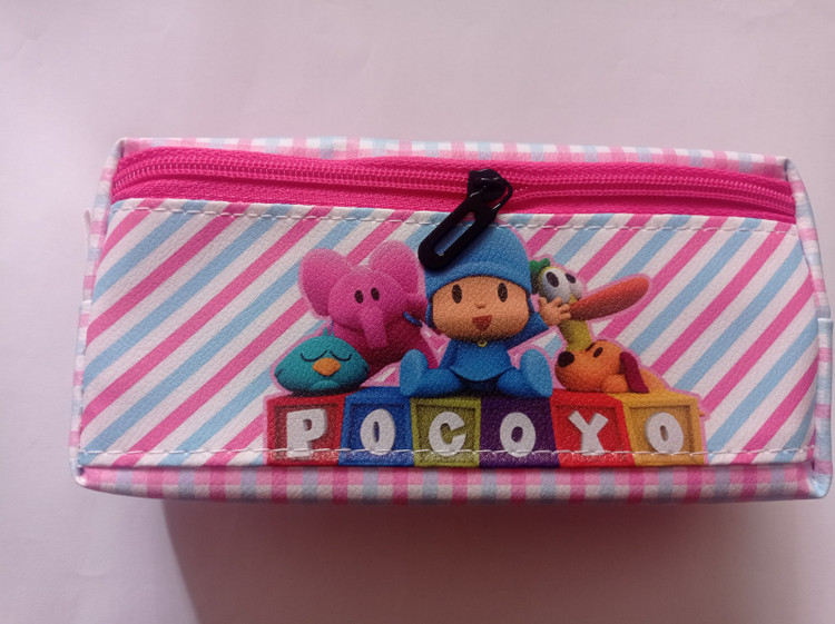 جامدادی سه زیپ فانتزی پوکویو pocoyo