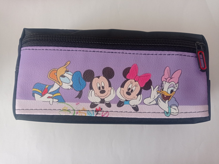 جامدادی دو زیپ فانتزی میکی موس