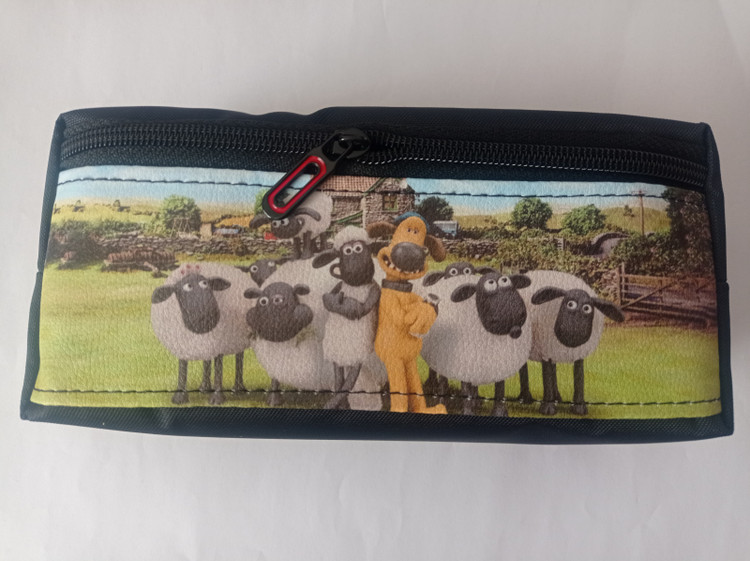 جامدادی دو زیپ فانتزی بره ناقلا