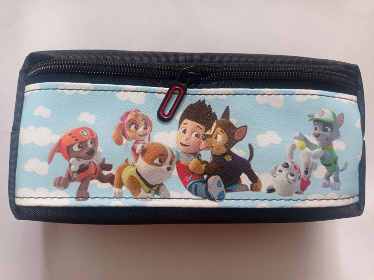 جامدادی دو زیپ فانتزی سگ های نگهبان