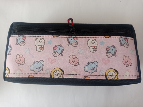 جامدادی دو زیپ فانتزی کودکانه