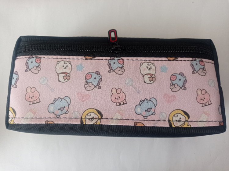 جامدادی دو زیپ فانتزی کودکانه