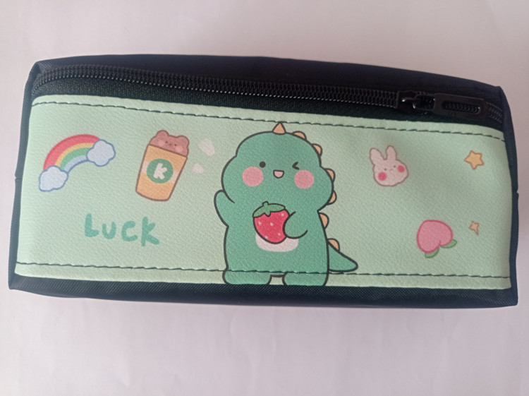 جامدادی دو زیپ فانتزی دایناسور