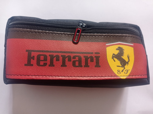 جامدادی دو زیپ کلاسیک فراری ferrari