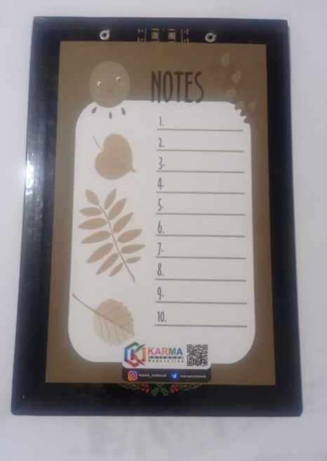 تخته شاسی A4 کلاسیک طرح گیتار coco
