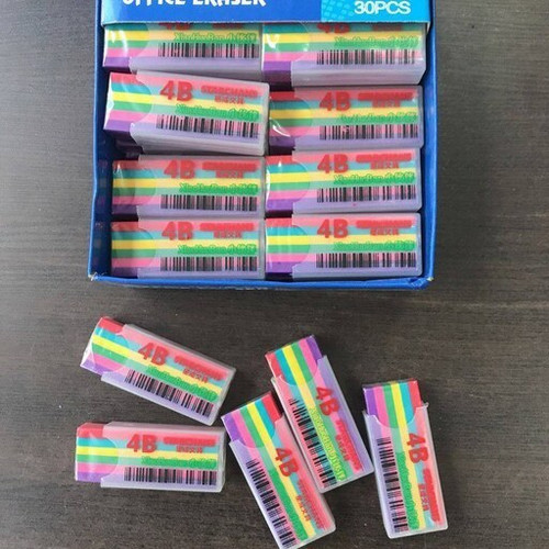 پاک کن رنگین کمانی قاب دار معطر Starchans-4B یک عددی