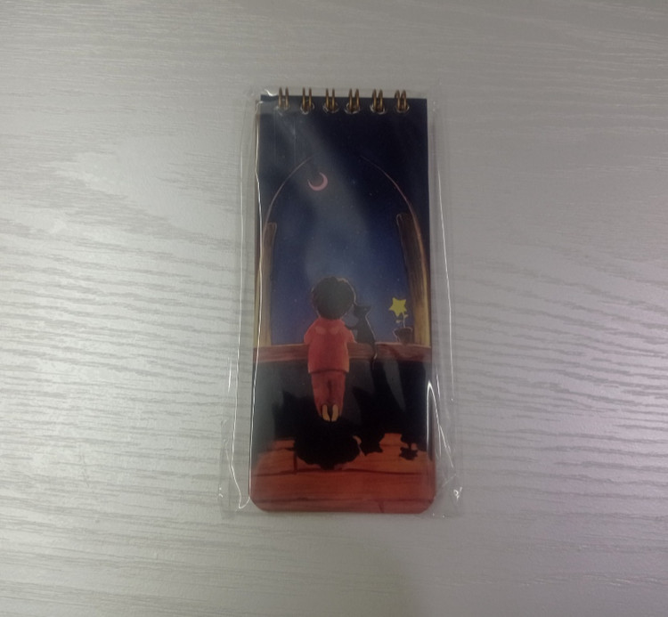 دفترچه یادداشت TO DO LIST طرح گربه و بچه