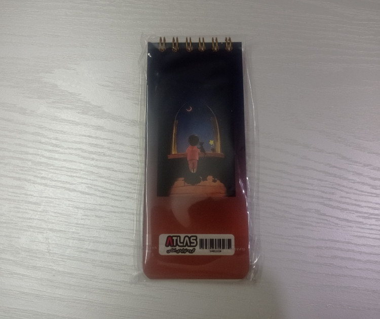 دفترچه یادداشت TO DO LIST طرح گربه و بچه