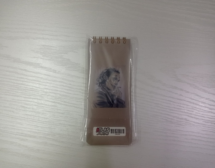 دفترچه یادداشت TO DO LIST طرح جوکر