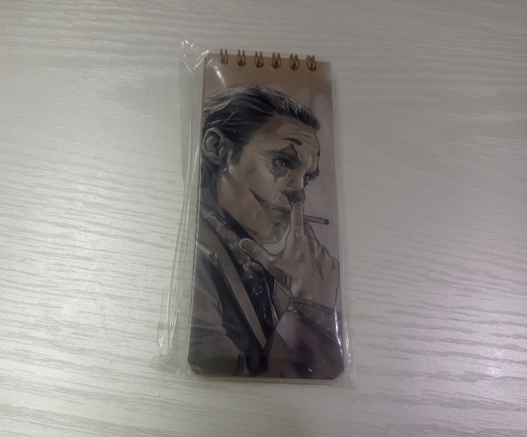 دفترچه یادداشت TO DO LIST طرح جوکر