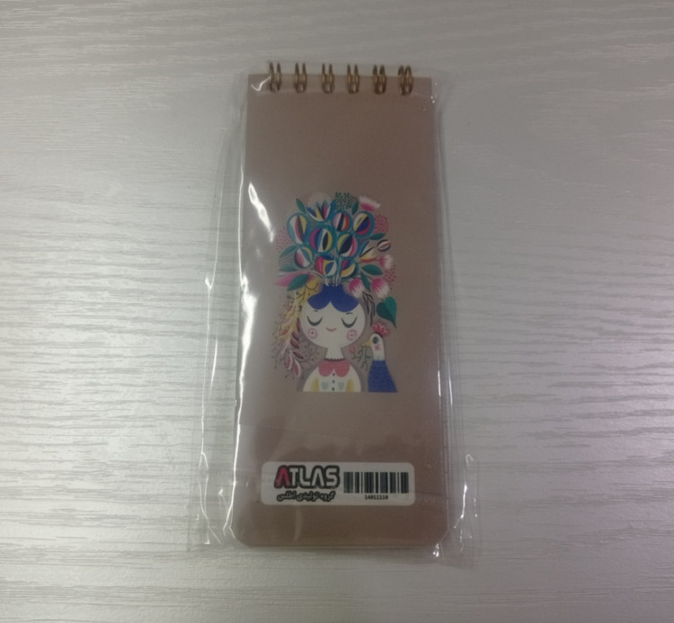 دفترچه یادداشت TO DO LIST طرح طاووس