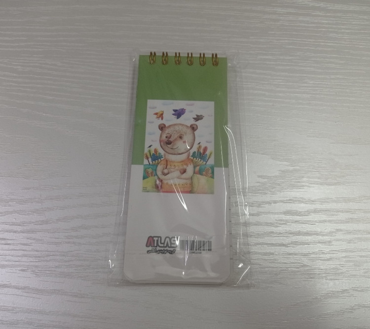 دفترچه یادداشت TO DO LIST طرح خرس