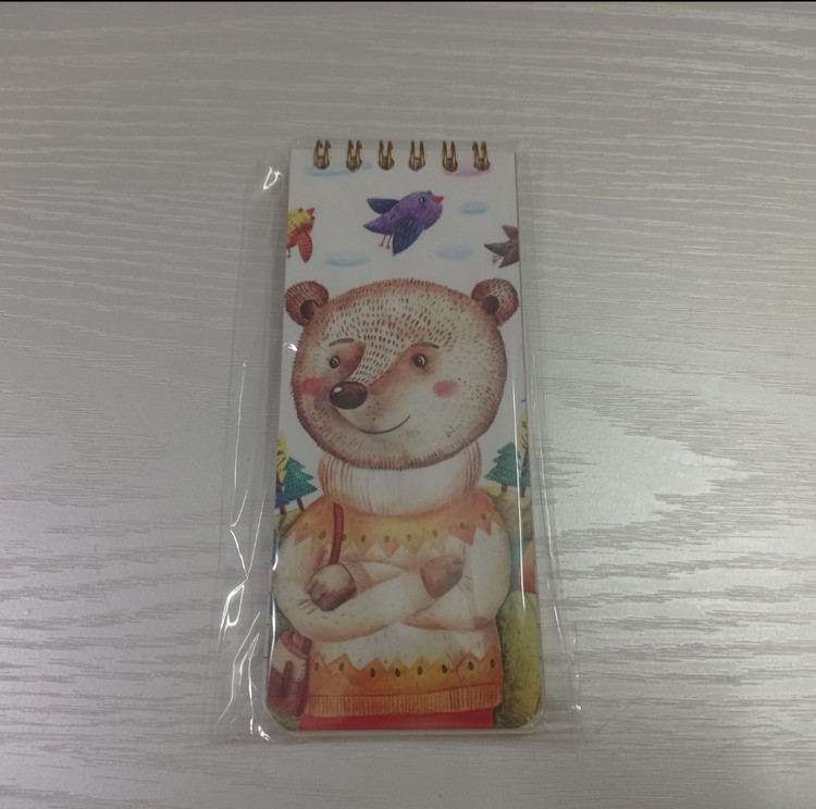 دفترچه یادداشت TO DO LIST طرح خرس