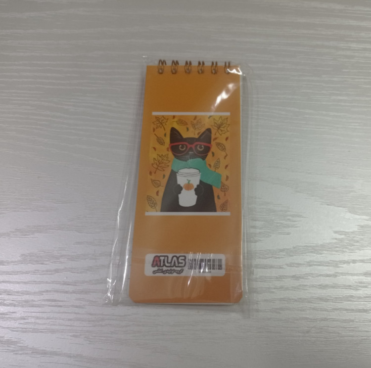 دفترچه یادداشت TO DO LIST طرح گربه عینکی