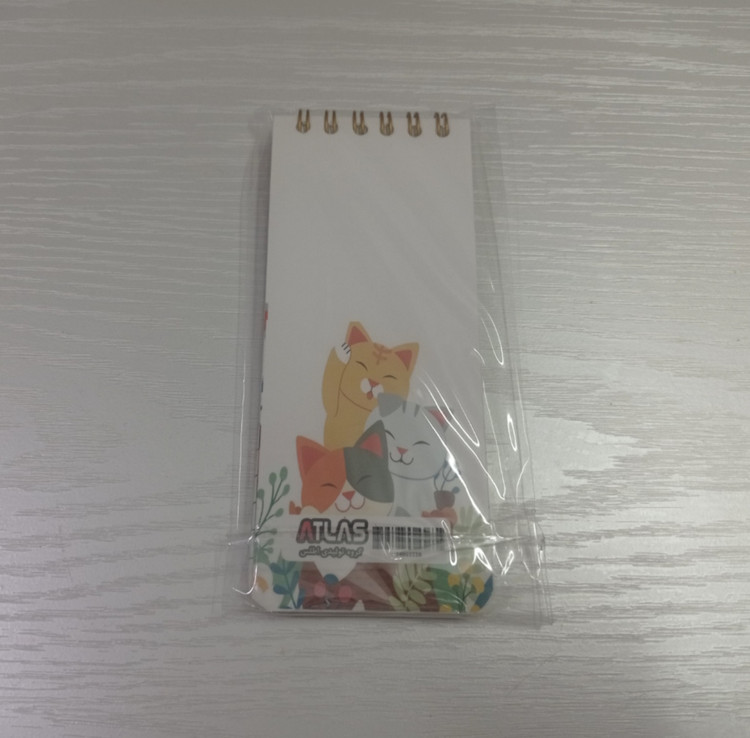 دفترچه یادداشت TO DO LIST طرح گربه ها