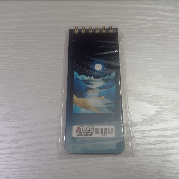 دفترچه یادداشت TO DO LIST طرح مهتاب