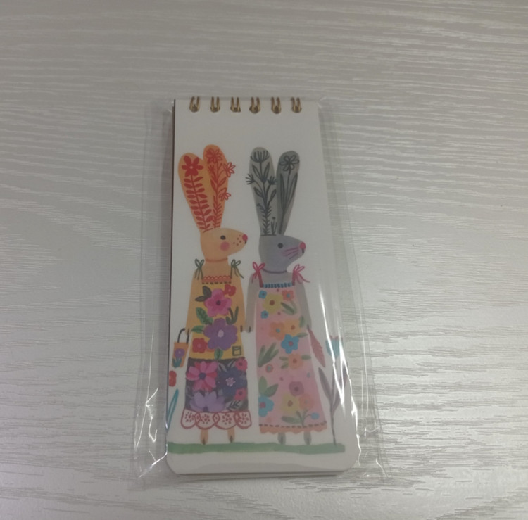 دفترچه یادداشت TO DO LIST طرح خرگوش ها