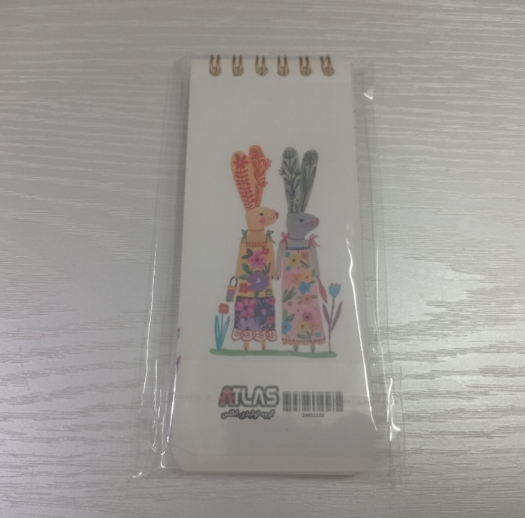 دفترچه یادداشت TO DO LIST طرح خرگوش ها