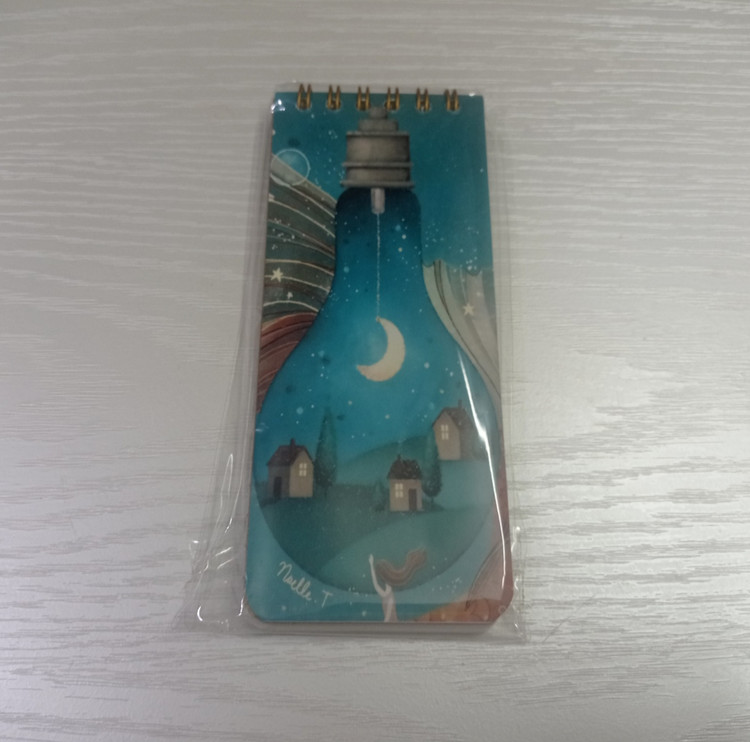 دفترچه یادداشت TO DO LIST طرح لامپ