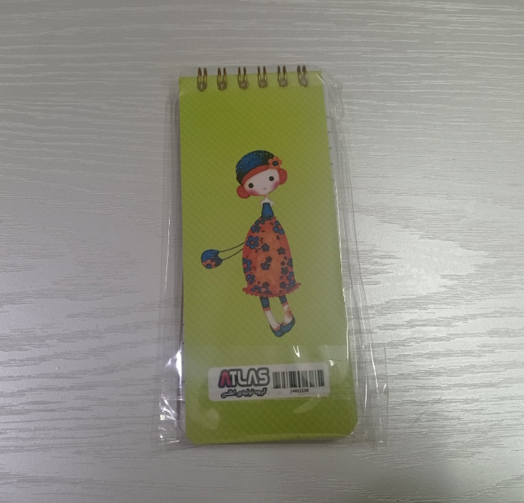 دفترچه یادداشت TO DO LIST طرح دخترک