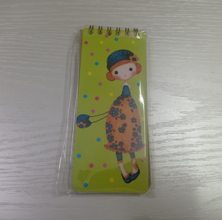 دفترچه یادداشت TO DO LIST طرح دخترک