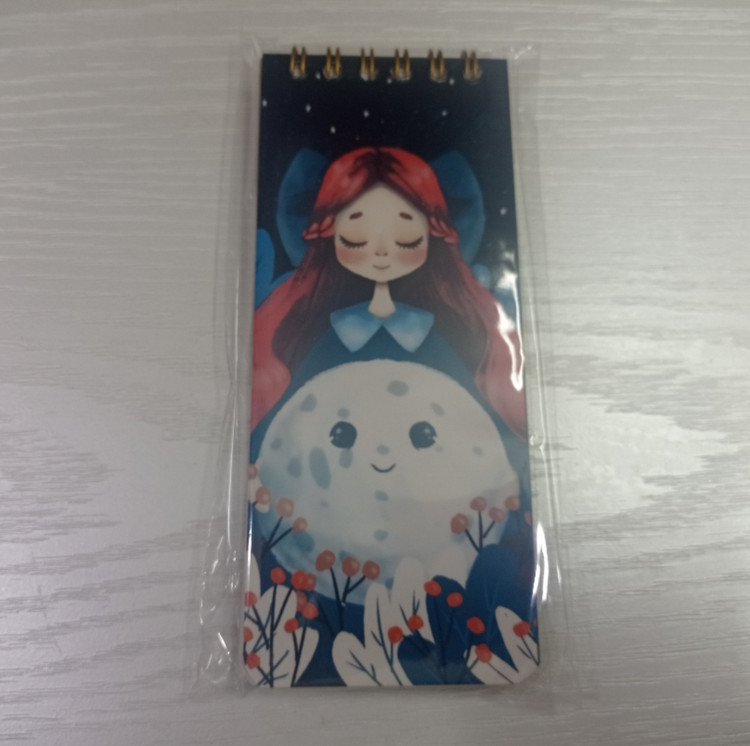 دفترچه یادداشت TO DO LIST طرح دختر و ماه