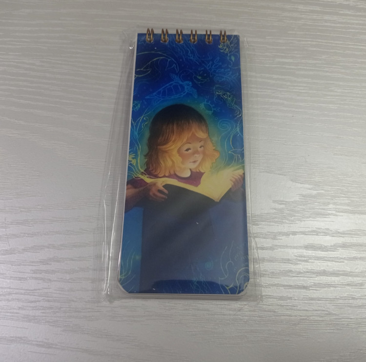 دفترچه یادداشت TO DO LIST طرح دختر کتابخوان