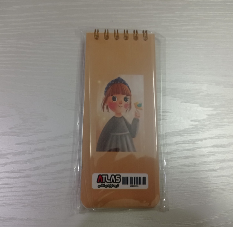 دفترچه یادداشت TO DO LIST طرح دختر و پرنده