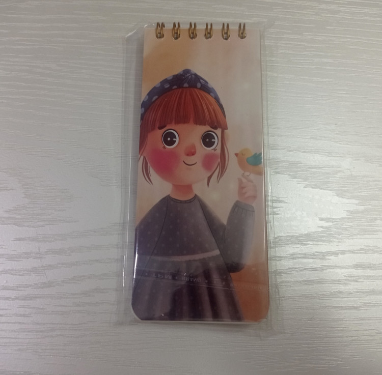 دفترچه یادداشت TO DO LIST طرح دختر و پرنده