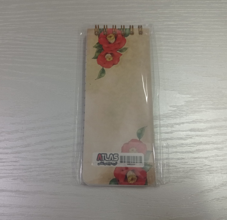 دفترچه یادداشت TO DO LIST طرح دختری با موهای مشکی