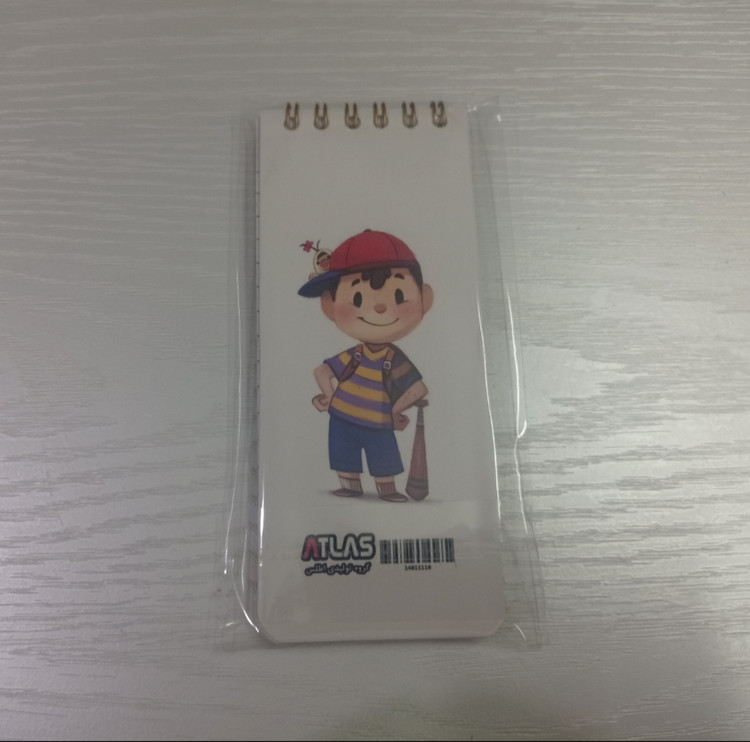 دفترچه یادداشت TO DO LIST طرح پسرک