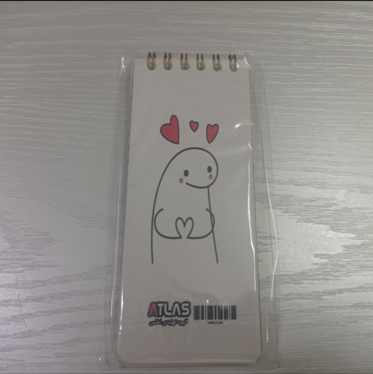 دفترچه یادداشت TO DO LIST طرح استیکر میم فلورک