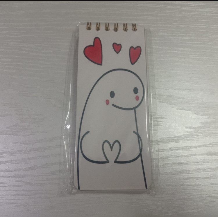 دفترچه یادداشت TO DO LIST طرح استیکر میم فلورک