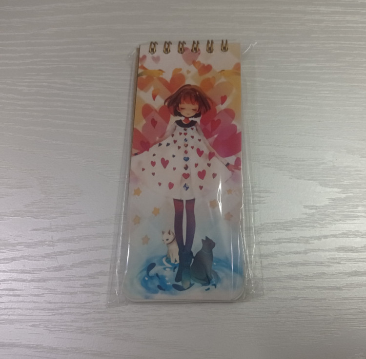 دفترچه یادداشت TO DO LIST طرح دختر عاشق