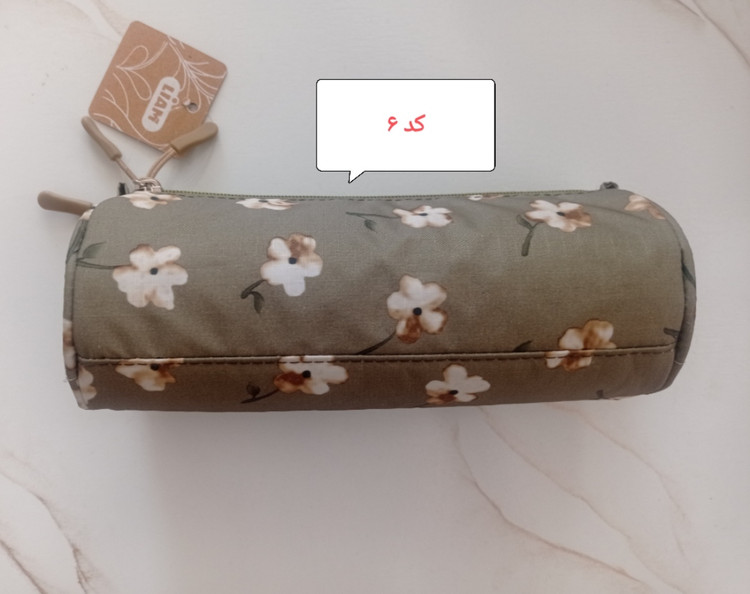 جامدادی سه زیپ استوانه ای طرح دار کد 3064 لیام